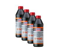 4 x Liqui Moly 3640 doble kupplungs Engranaje de aceite 8100