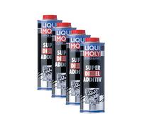 4 x Liqui Moly 5176 Pro Line Super Diesel additiv combustible adicional 1L