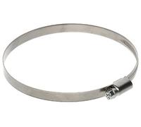 4 x metal manguera clip abrazadera - 150 mm conducto de 130 mm para tubo de manguera flexible tubo conducto banda Op5