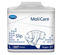 4 x MoliCare Slip Maxi 9 Tropfen L, 14 Stück | Beutel (14 Stück) - B09YGYWKD4