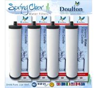 4 x paquete - Franke Triflow Compatible cartuchos de filtro por Doulton M15 Ultracarb (sin derecho de importación o impuestos a pagar en este producto)