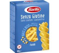 4 X Pasta Barilla sin Gluten Fusilli 400G (1,6 KG)