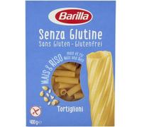 4 X Pasta Barilla sin Gluten Tortiglioni 400G (1,6 KG)