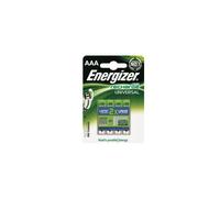 4 X Pilas recargables Energizer Universal AAA 500mAh