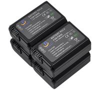 4 x recargable para Sony NP-FW50 NPFW50 Alpha y # x3B1; 6000 y # x3B1; 7 y # x3B1; 7S II y # x3B1; 6300 y # x3B1; 5100 A6000 A7 A7S II Cámara A5100 NEX-5 ILCE-6000 A6300