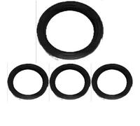 4 x retén de cigüeñal de cadena de distribución INA para CITROËN, PEUGEOT, SEAT