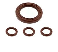 4 x retén de cigüeñal de cadena de distribución INA para DACIA, NISSAN, OPEL