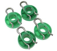 4 x Rodillo de regulador de ventanilla Compatible con Volvo 850, S70, V70/V70 X C Serie 1992 - 2000