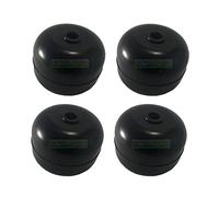 4 x Rueda de Soporte para Cortacésped 102 122CM Honda Iseki JohnDeere Sabo Twincut Stiga