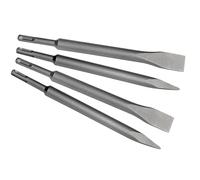 4x SDS Plus cinceles tipo Hilti TE-C TE104/105/15c/16/17/18/2/24/25/30C