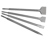 4 x SDS-plus cincel Set para Hilti TE de c TE104/105/15 C/16/17/18/2/24/25/30 C