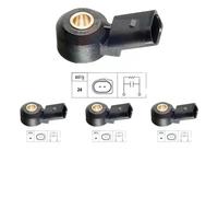 4 x Sensor de detonación FACET para AUDI, BENTLEY, CUPRA, FORD, MAN