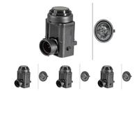 4 x Sensor de estacionamiento reverso HELLA para MAYBACH, MERCEDES-BENZ 57, 62,