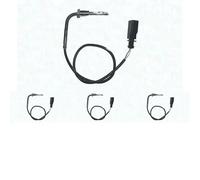 4 x Sensor de temperatura de escape MAGNETI MARELLI para AUDI A6 C6, A8 D3