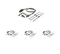 4 x Sonda lambda BOSCH para AUDI, PORSCHE, SEAT, SKODA, VW A1, A3, A3