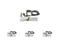 4 x Sonda lambda BOSCH para AUDI, SEAT, SKODA A3 8L, A4 B5, A4 B6, A4 B7, A6