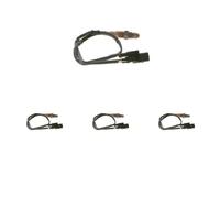 4 x Sonda lambda BOSCH para AUDI, SEAT, SKODA, VW A3 8L, A4 B6, A4 B7, A6