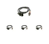 4 x Sonda lambda BOSCH para BMW, MERCEDES-BENZ 5 E60, 5 E61, 6 E63, 6 E64