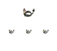 4 x Sonda lambda BOSCH para MERCEDES-BENZ CLK (C209), CLK kabriolet (A209)