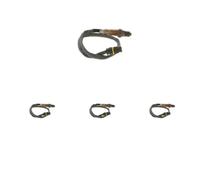 4 x Sonda lambda BOSCH para MERCEDES-BENZ CLK (C209), CLK kabriolet (A209)