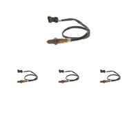 4 x Sonda lambda BOSCH para SAAB 44077 I, 44079 I, 9-5 Kombi (YS3E)