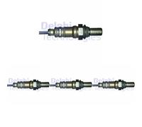 4 x Sonda lambda DELPHI para AUDI, SKODA, VW A4 B5, A6 C5, A8 D2, PASSAT B5