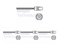 4 x Sonda lambda DELPHI para CHRYSLER, MERCEDES-BENZ CLK (C208), CLK
