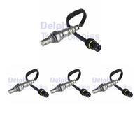 4 x Sonda lambda DELPHI para MAYBACH, MERCEDES-BENZ, grasaT 57, 62, CABRIO