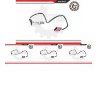4 x Sonda lambda ESEN SKV para AUDI, SEAT, SKODA, VW A2, A3 8L, BORA, BORA
