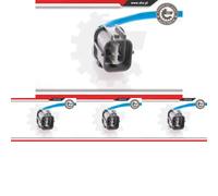 4 x Sonda lambda ESEN SKV para HONDA ACCORD IV, ACCORD V, ACCORD VI, CIVIC