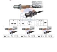 4 x Sonda lambda FACET para AUDI, SKODA, VW A3, A3 8P, A3 8P/8PA/8P7, A6 C6