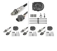 4 x Sonda lambda HELLA para AUDI, HYUNDAI, MITSUBISHI, PORSCHE, SEAT, SKODA