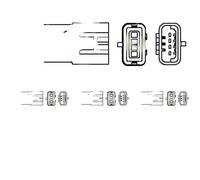 4 x Sonda lambda MAGNETI MARELLI para DACIA, RENAULT KANGOO, KANGOO I, LOGAN