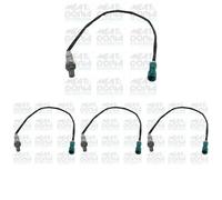4 x Sonda lambda MEAT & DORIA para DE TOMASO, FORD, FORD USA, JAGUAR, MAZDA