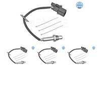 4 x Sonda lambda MEYLE para BMW 1 E87, 3 E90, 3 E91, 5 E60, 5 E61, 6 E63, 6