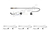 4 x Sonda lambda TOPRAN para AUDI, SEAT, SKODA, VW A3 8L, A4 B6, A6 C5, A8