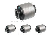 4 x Soporte, brazo de suspensión BLUE PRINT para KIA CEE"D I, PRO CEE"D I