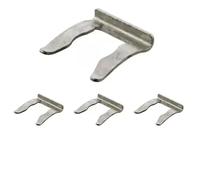 4 x Soporte de tubería de freno FEBI BILSTEIN para AUDI, SEAT, SKODA, VW