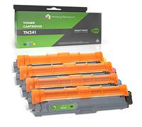 4 x Tóner Compatible con Brother DCP-9020CDW HL-3140CW 3142CW 3150CDW 3152CDW 3170CDW 3172CDW MFC-9130CW 9140CDN 9330CDW 9340CDW | TN241BK TN245C TN245M TN245Y