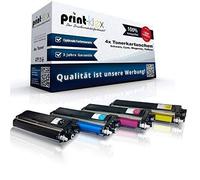 4 x toner compatible Kar tinta para el hermano DCP9020CDW HL3140CW HL3150CDN HL3150CDW HL3170CDW MFC9130CW MFC9140CDN MFC9330CDW MFC9340CDW TN241 Negro TN245 Cian Magenta Amarillo KCMY - Set ahorro