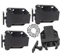 4 x Touch Latch Release cajón gabinete Empuje para abrir Catch Armario Puertas 4 kg