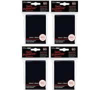 Ultra Pro Protectores de cubierta sólidos, tamaño pequeño, color negro