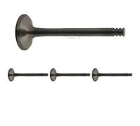 4 x válvula de escape FEBI BILSTEIN para AUDI, SEAT, SKODA, VW A2, A3, A3 8L