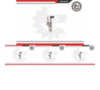 4 x Válvula de fases variables de distribución ESEN SKV para AUDI A4 B8, A5 B8,