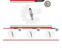 4 x Válvula de fases variables de distribución ESEN SKV para AUDI, LAMBORGHINI,