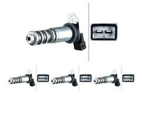 4 x Válvula de fases variables de distribución HELLA para ALPINA, BMW, WIESMANN