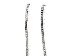 4 Yard 5mm Small Rhine-diamond Trim Ribbon Silver Plated Crystal Chain, Shiny For Clothing Shoes Decorative Sewing Accessories(Color 8)