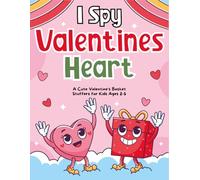 4 Year Old Valentine's Day Gifts: I Spy Valentines Heart: A Joyful And Easy Puzzle Game, Presents For Toddlers Ages 2, 3, 4, 5 | Cute Activity, ... Girls (Valentine's Day Gift For Kids 2-5)