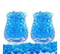 40.000 perlas de agua de gel, perlas de relleno para jarrón, perlas de agua de cristal no tóxicas para jarrón, composición floral, centro de mesa de boda, velas flotantes para plantación fuera de so