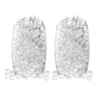 40.000 perlas de gel de agua no tóxicas mixtas perlas crecientes para jarrones, paquete de perlas de agua, perlas de agua para rellenar jarrones, plantas, decoración de jarrones de boda y hogar